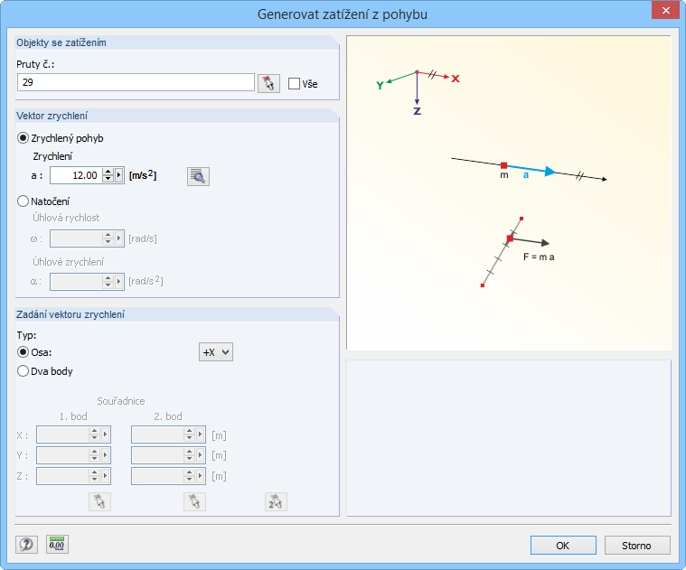Lasten aus Bewegung generieren
