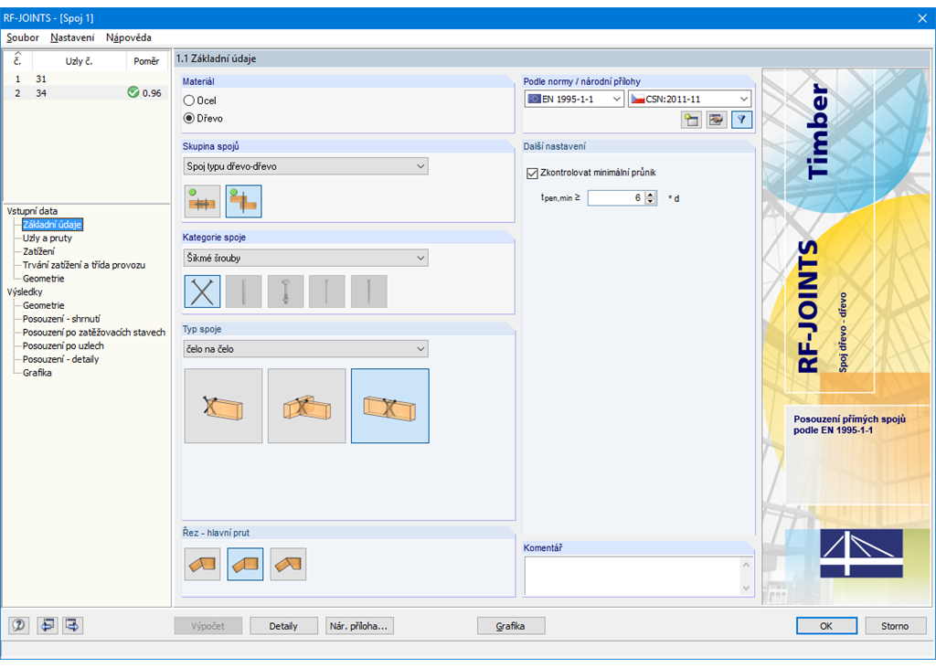 Maske 1.1 Basisangaben