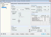Eingabemaske 1.4 Steuerungsparameter