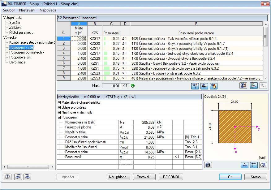 Maske 2.2 Nachweise - Alle