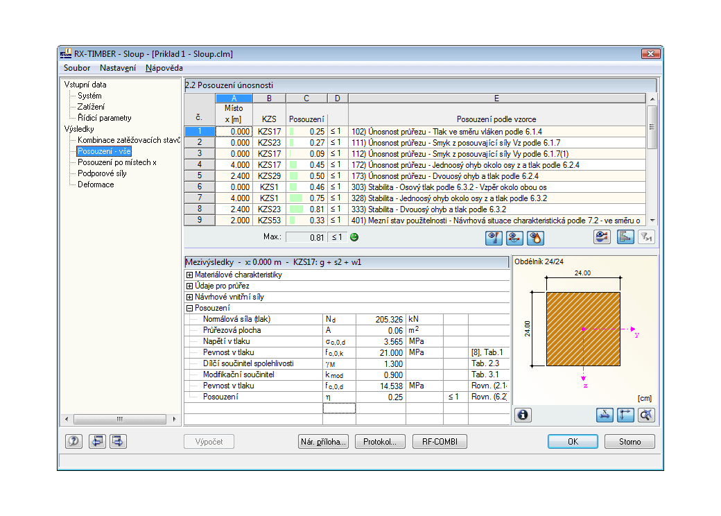 Maske 2.2 Nachweise - Alle
