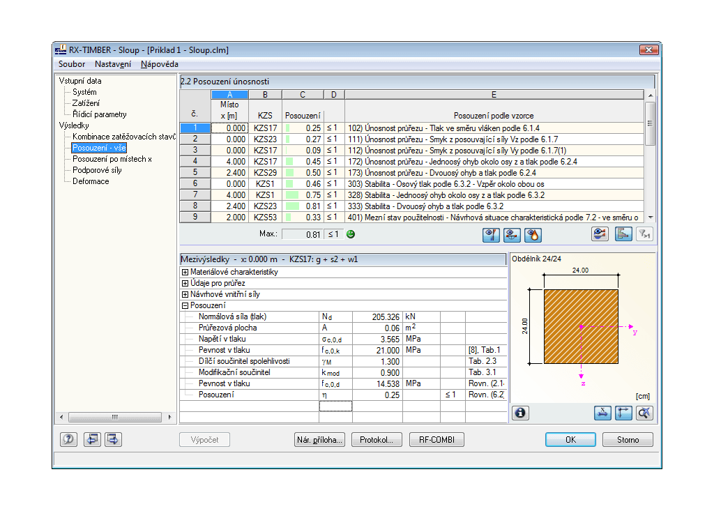 Maske 2.2 Nachweise - Alle