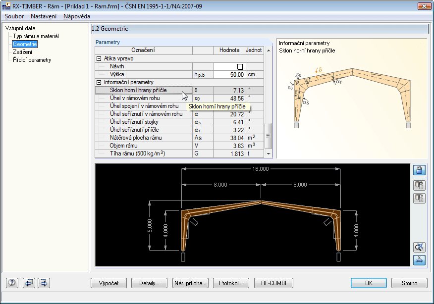 Maske 1.2 Geometrie