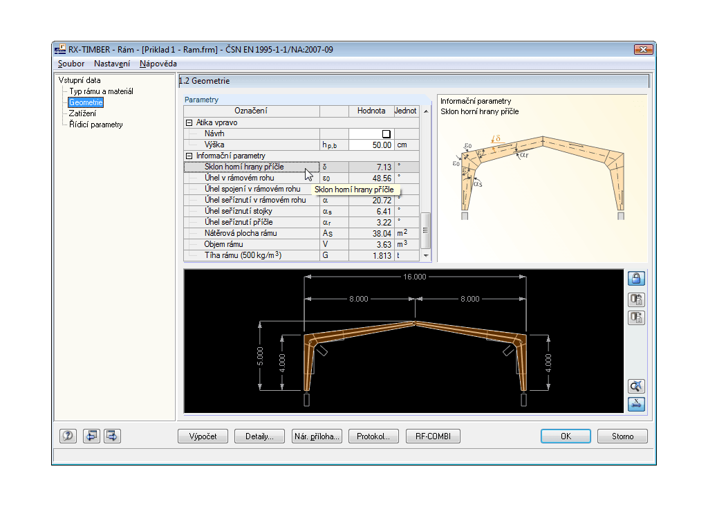 Maske 1.2 Geometrie