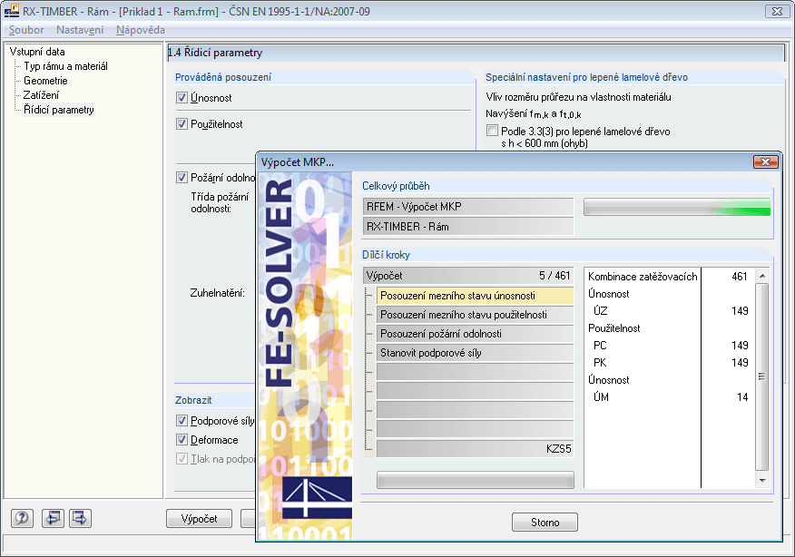 Finite-Elemente-Berechnung
