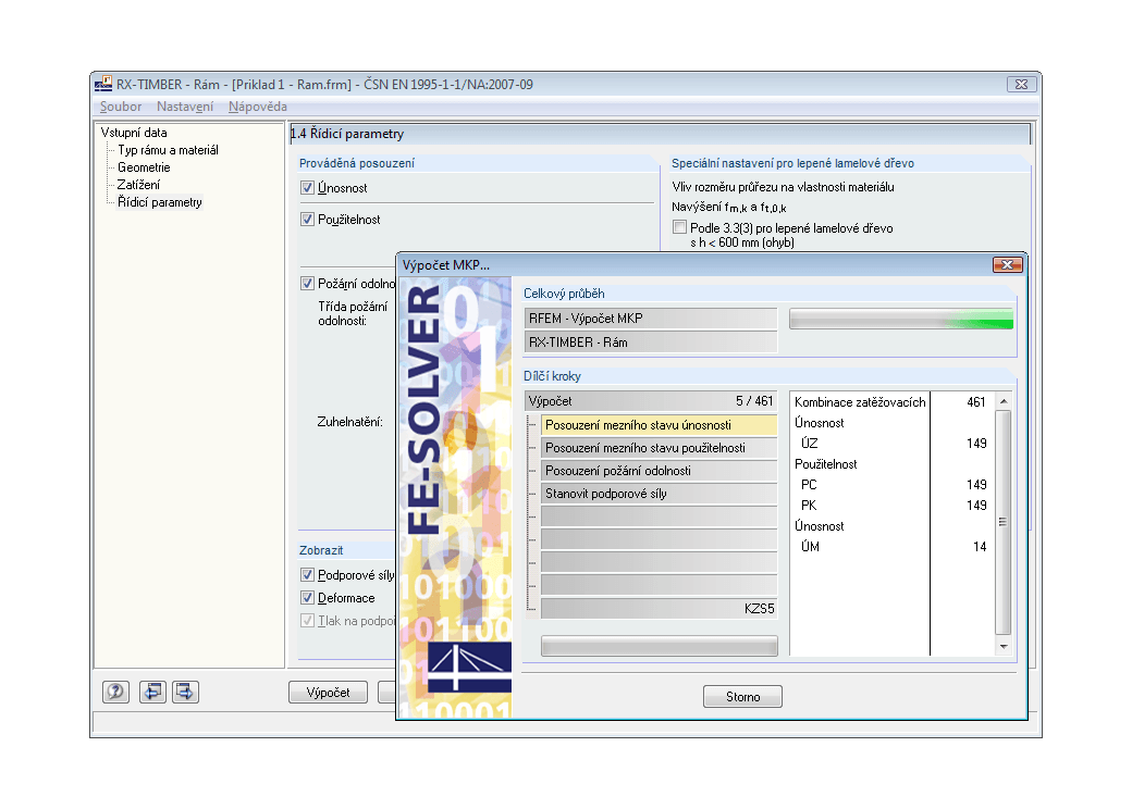 Finite-Elemente-Berechnung
