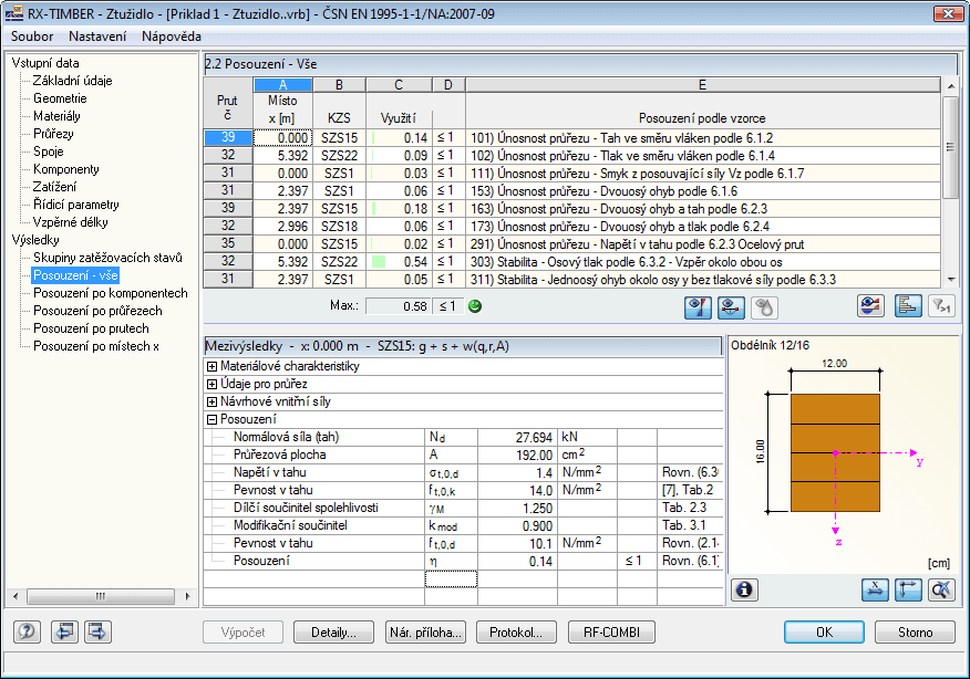 Maske 2.2 Nachweise - Alle