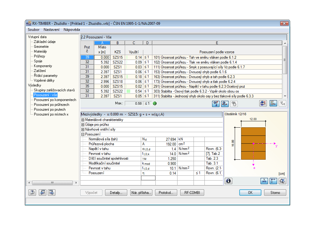 Maske 2.2 Nachweise - Alle