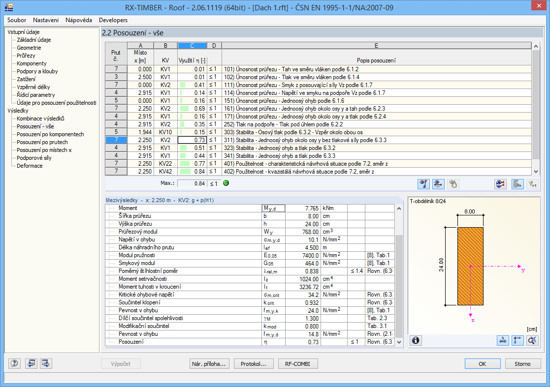Maske 2.2 Nachweise - Alle