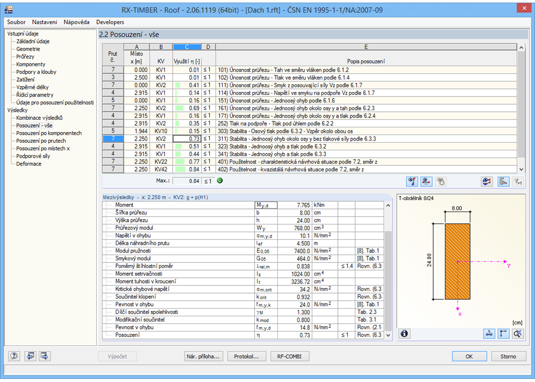 Maske 2.2 Nachweise - Alle
