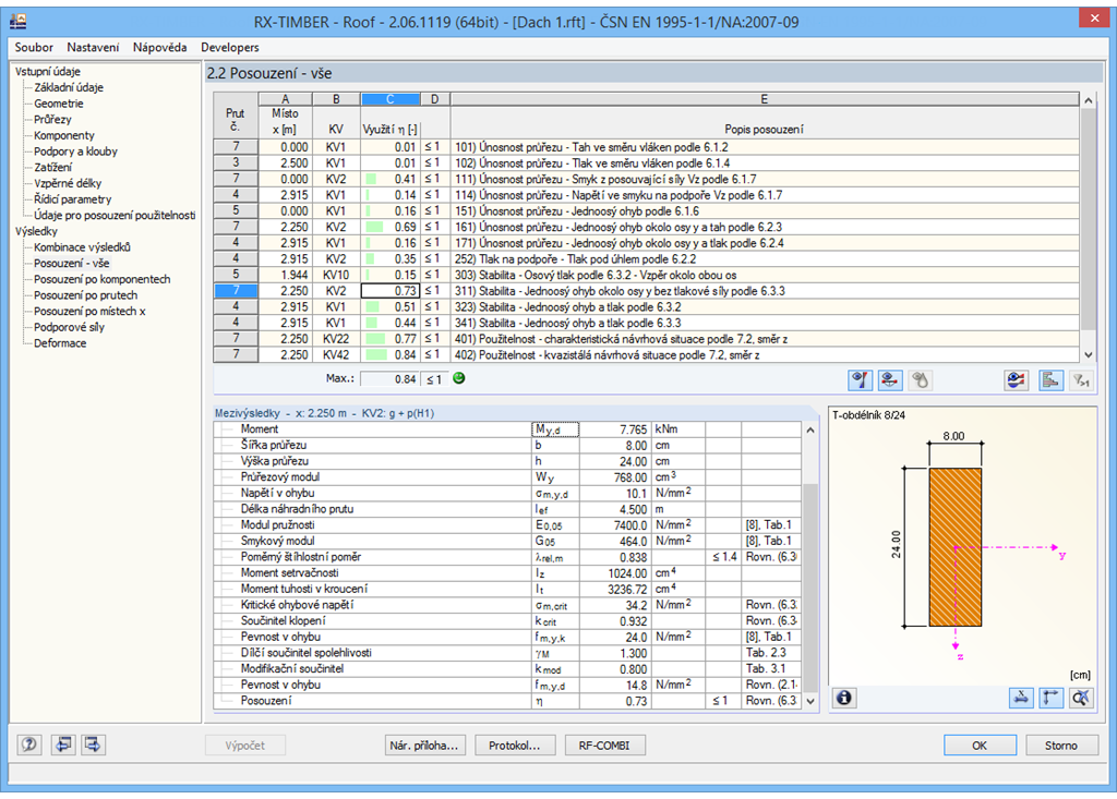 Maske 2.2 Nachweise - Alle