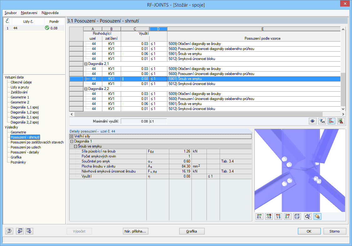 Nachweise - Zusammenfassung