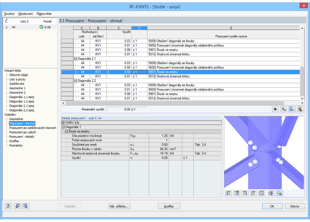 Nachweise - Zusammenfassung