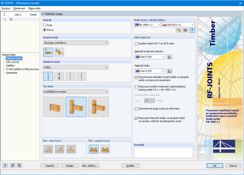 Maske 1.1 Basisangaben