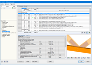 Ergebnisausgabe in Tabellenform