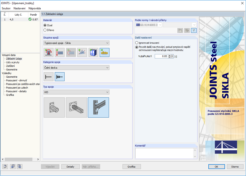 Maske 1.1 Basisangaben
