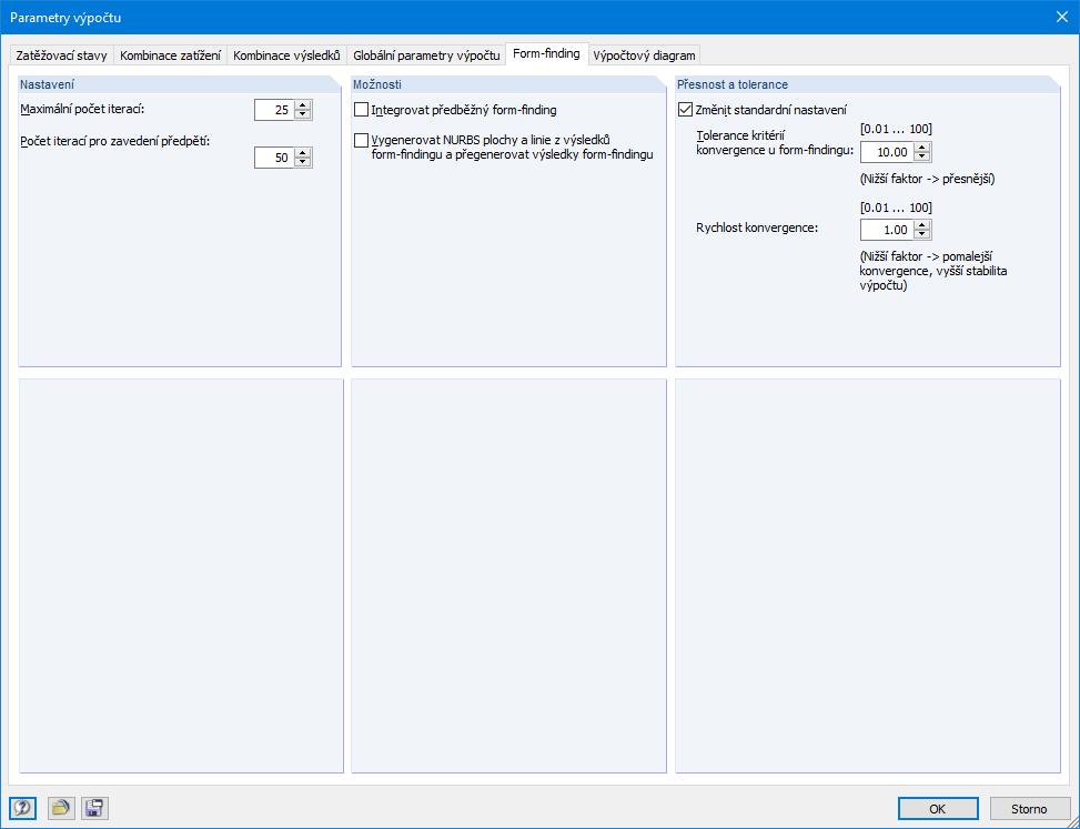 Berechnungsparameter