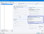 Vorverformtes FE-Netz in einer Lastkombination