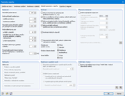 Globale Berechnungsparameter