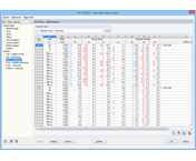 Detaileinstellungen für Berechnung