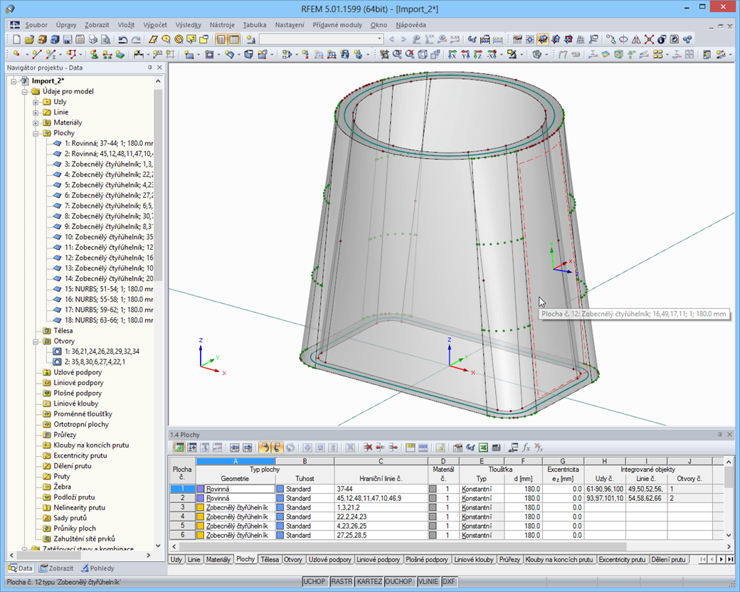 Výsledek přenosu 2
