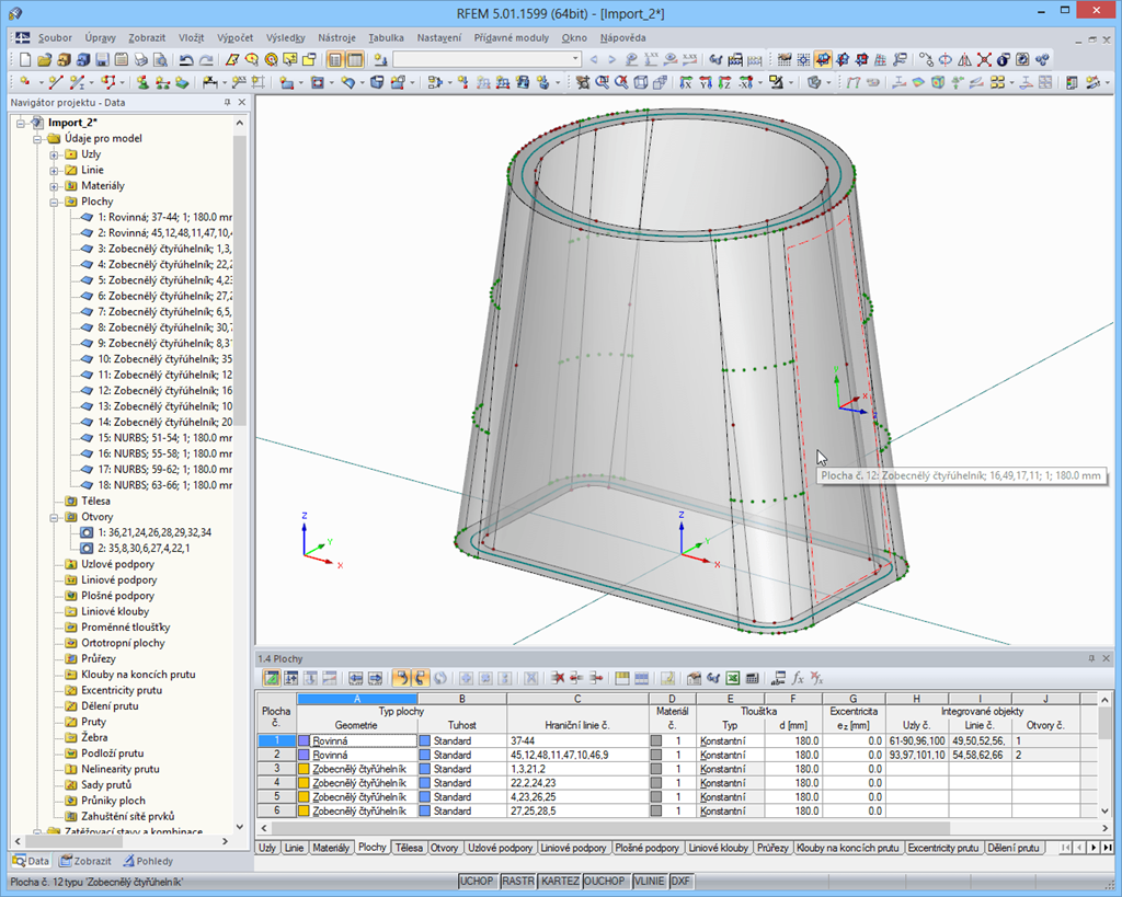 Výsledek přenosu 2