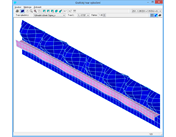 Grafische Darstellung der Beulfigur