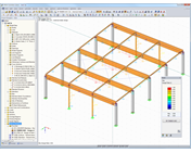 3D rendering with design ratio