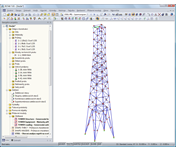 Mastdarstellungen in RFEM