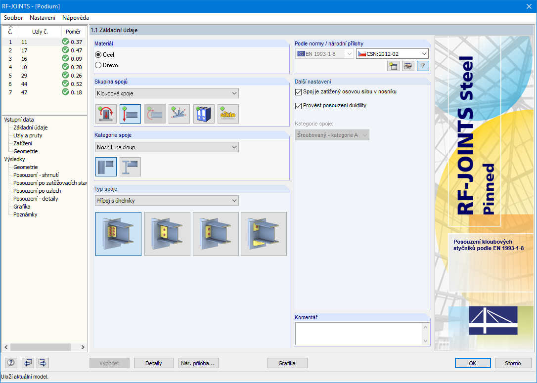 1.1 Základní údaje