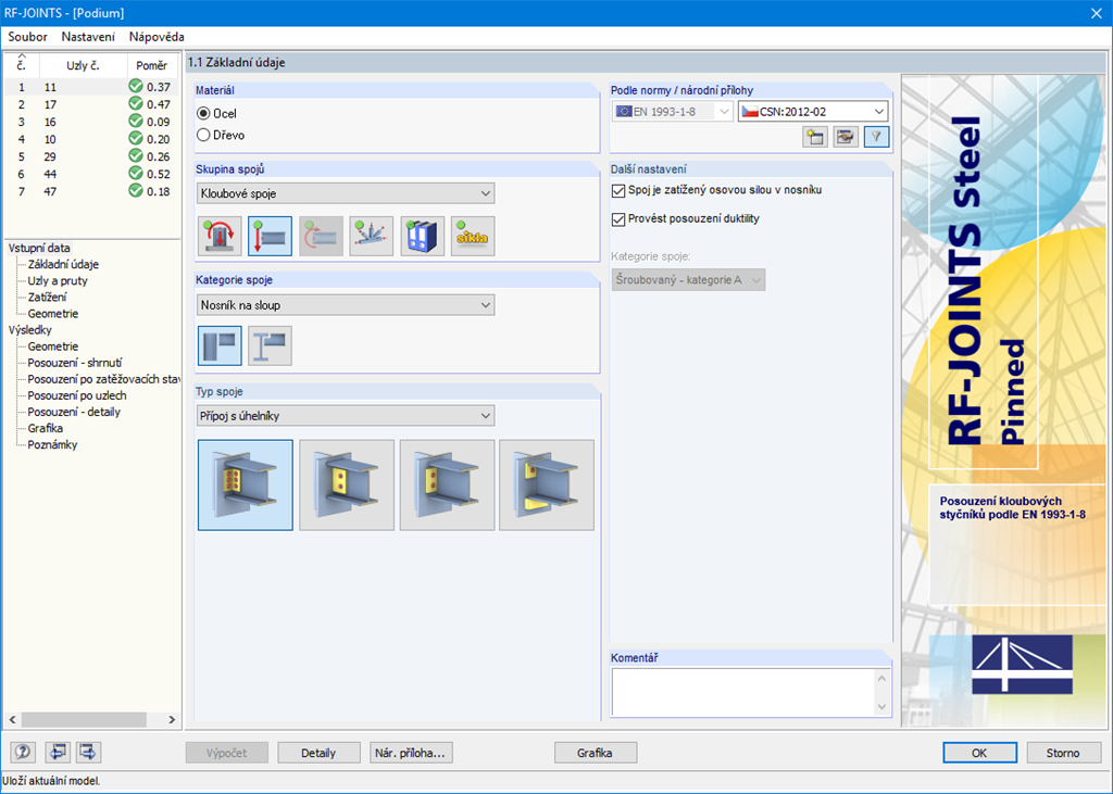 1.1 Základní údaje