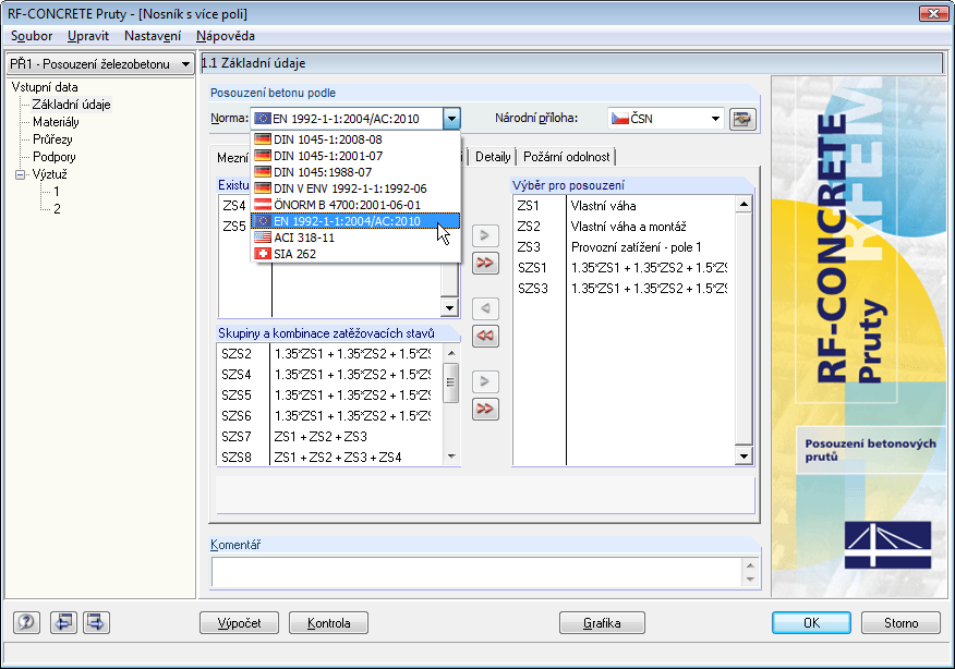 RF-BETON Flächen - 1.1 Basisangaben