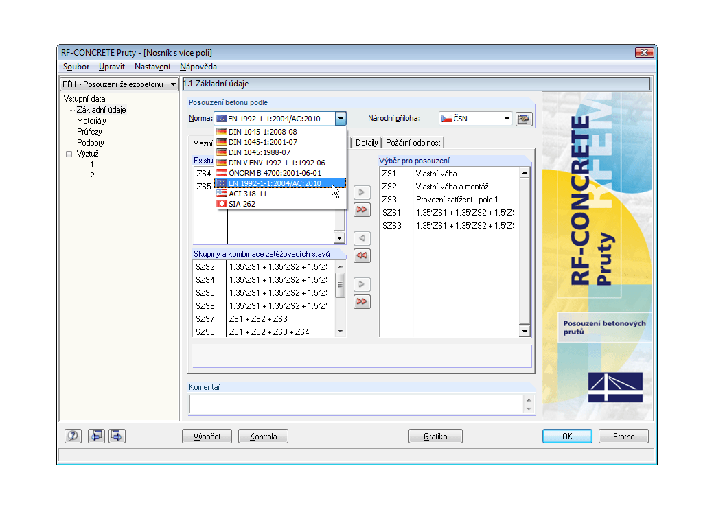 RF-BETON Flächen - 1.1 Basisangaben