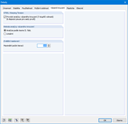 Aktivace rozšíření RF-/STEEL Warping Torsion v modulu RF-/STEEL EC3