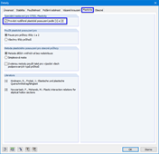 Aktivace přídavného modulu RF-/STEEL Plasticity v přídavném modulu RF-/STEEL EC3