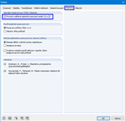 Aktivace přídavného modulu RF-/STEEL Plasticity v přídavném modulu RF-/STEEL EC3