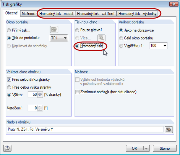 Hromadný tisk obrázků