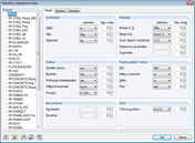 Anpassen der Einheiten und Dezimalstellen