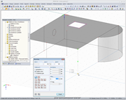 Grafické modelování pomocí hladin na pozadí