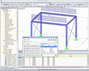 Editor vzorců se seznamem parametrů