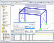 Editor vzorců se seznamem parametrů