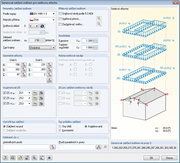 Schneelastgenerierung nach EN 1991-1-3