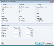 Umnummerieren von Knoten, Linien und Stäben