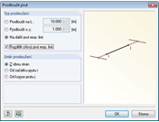 Verlängern eines Stabes