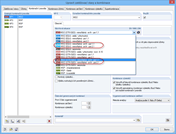 Wahl der Bemessungssituation "Außergewöhnlich – Schnee"