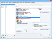 Wahl der Bemessungssituation "Außergewöhnlich – Schnee"