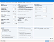 Globale Berechnungsparameter
