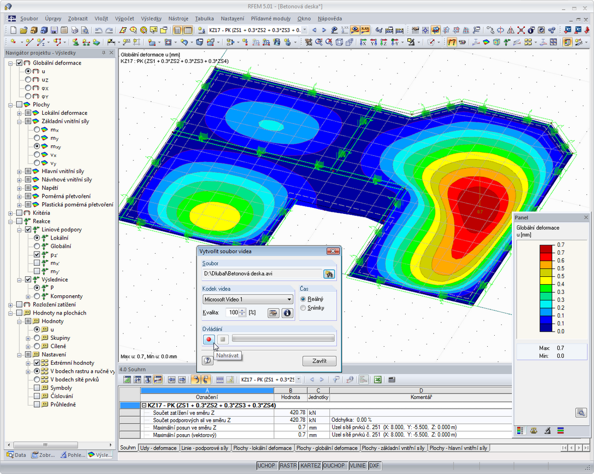 Erzeugen einer Videodatei