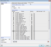 Selektion im Ausdruckprotokoll
