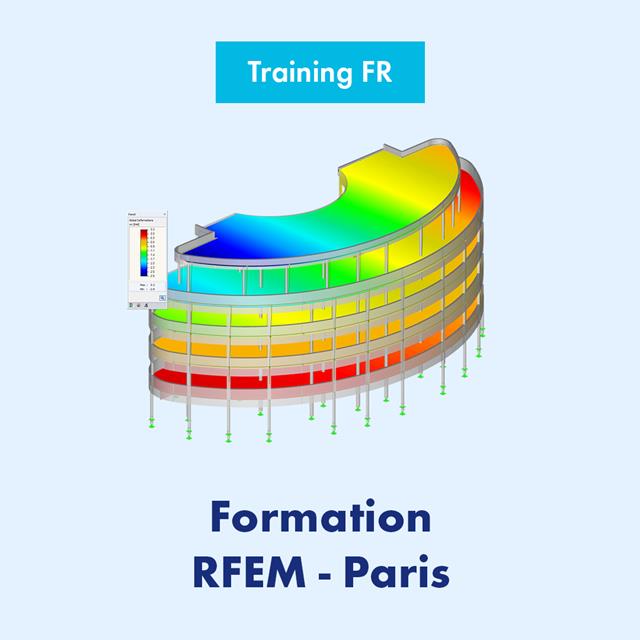 Školení programu RFEM - Paříž